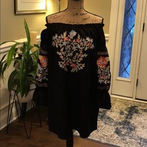 Free People off the shoulder sundress